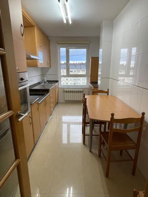Apartamento Lugo Ciudad エクステリア 写真