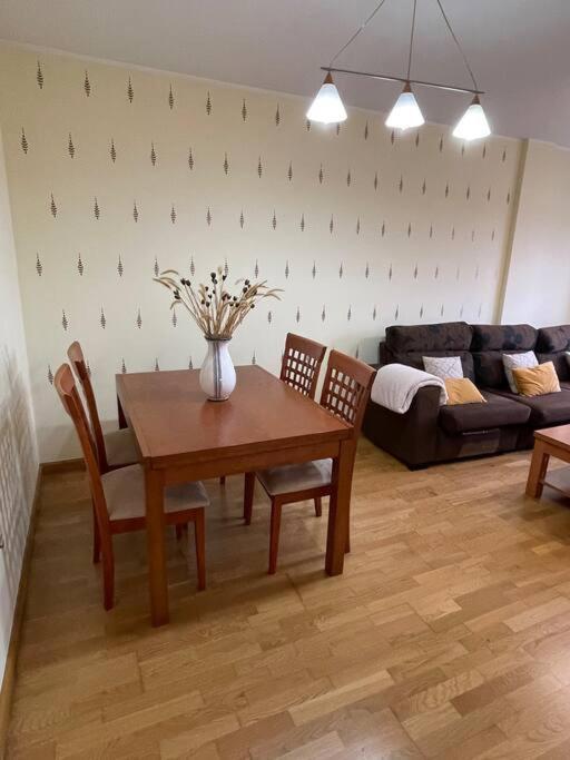 Apartamento Lugo Ciudad エクステリア 写真