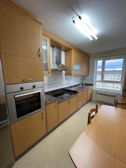 Apartamento Lugo Ciudad エクステリア 写真