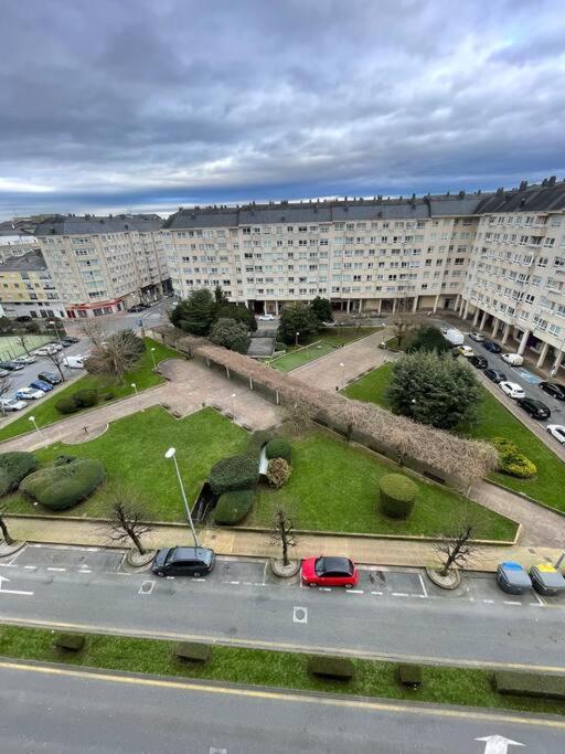 Apartamento Lugo Ciudad エクステリア 写真