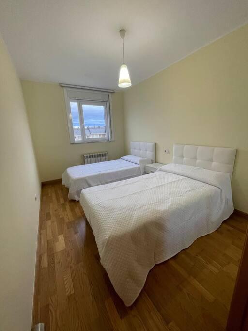 Apartamento Lugo Ciudad エクステリア 写真